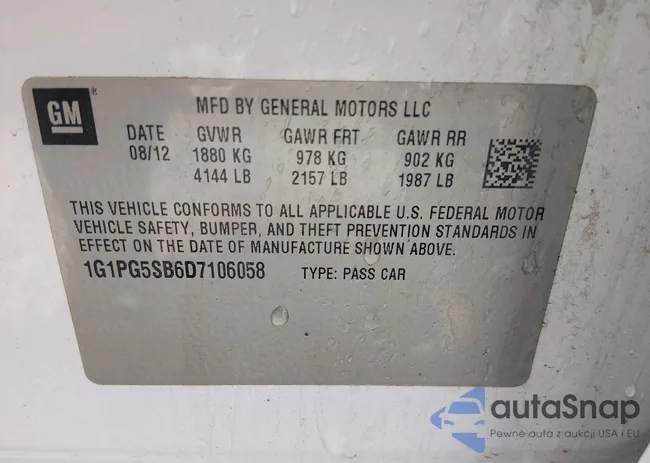 1G1PG5SB6D7106058: 44218121