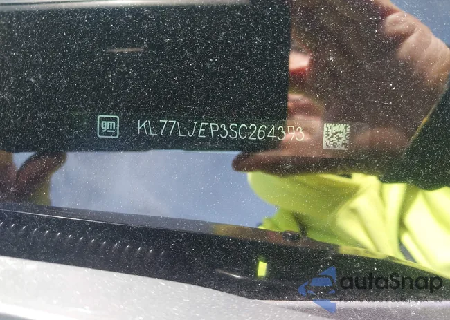 KL77LJEP3SC264393: 44218138