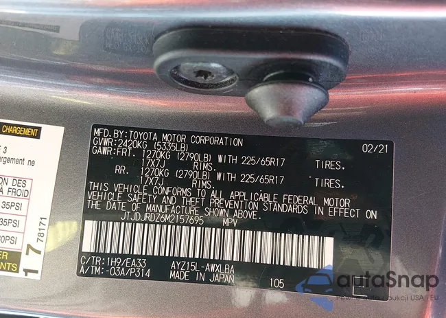 JTJDJRDZ6M2157695: 44218140