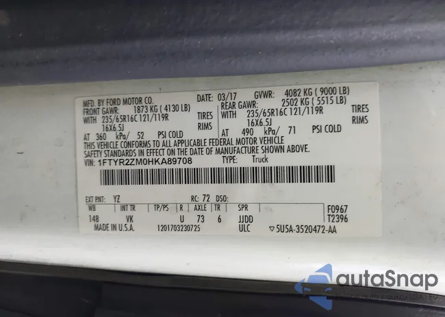 1FTYR2ZM0HKA89708: 44218243