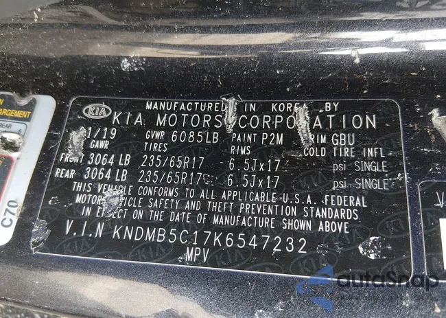 KNDMB5C17K6547232: 44218276