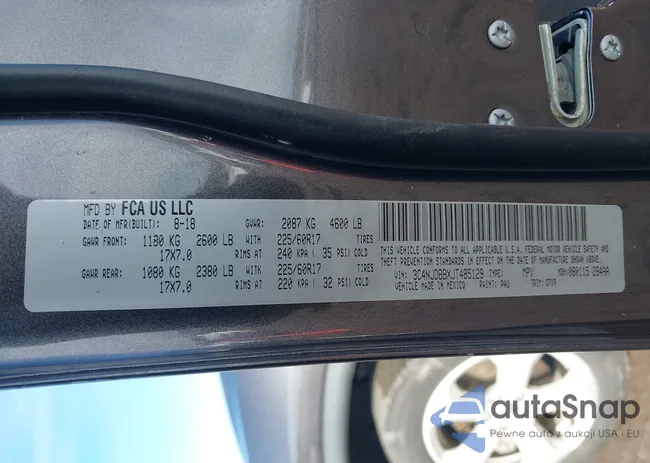 3C4NJDBBXJT485129: 44219402