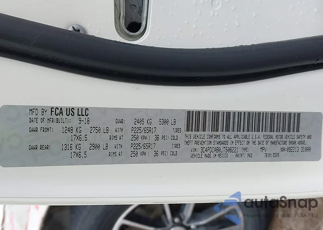 3C4PDCAB0JT508221: 44219438