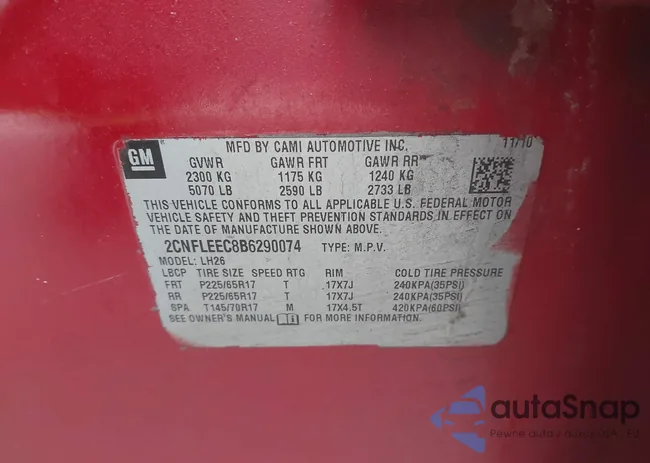 2CNFLEEC8B6290074: 44219455