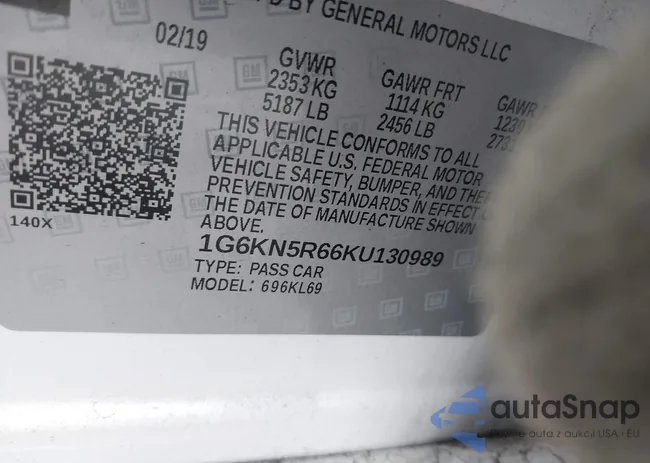 1G6KN5R66KU130989: 44219654