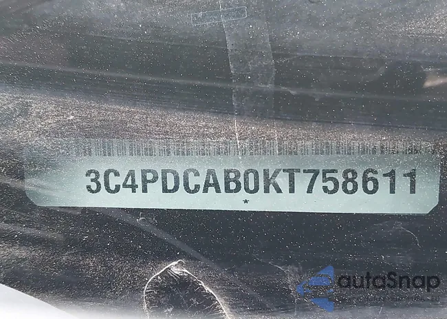3C4PDCAB0KT758611: 44219678