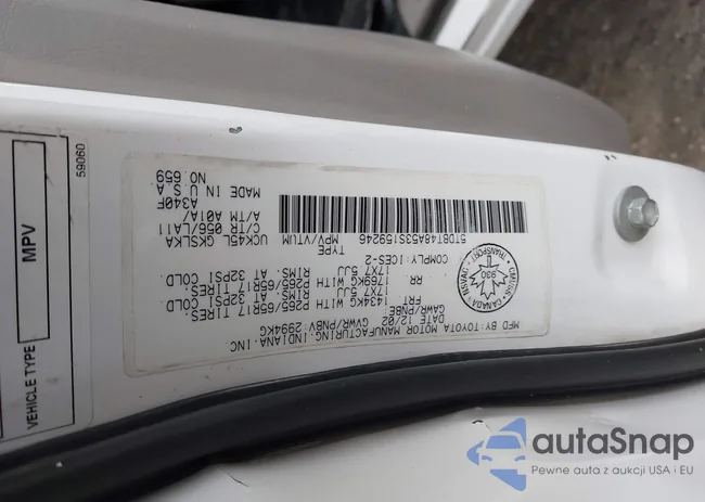 5TDBT48A53S159246: 44219747