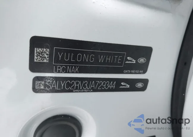 SALYC2RV3JA729344: 44218997