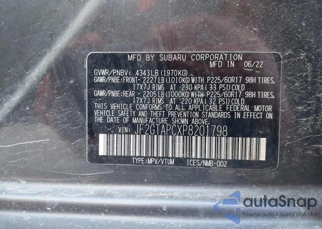 JF2GTAPCXP8201798: 44219016