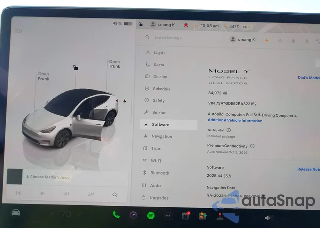 7SAYGDEE2RA323152: 44219066