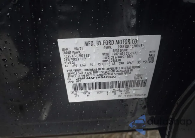 2FMPK4AP1MBA29602: 44219122