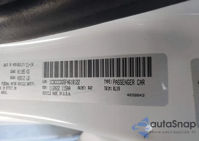 1C3CCCDG5FN618122: 44219129