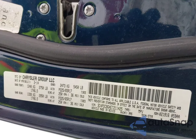 3C4PDCBGXET211425: 44219159