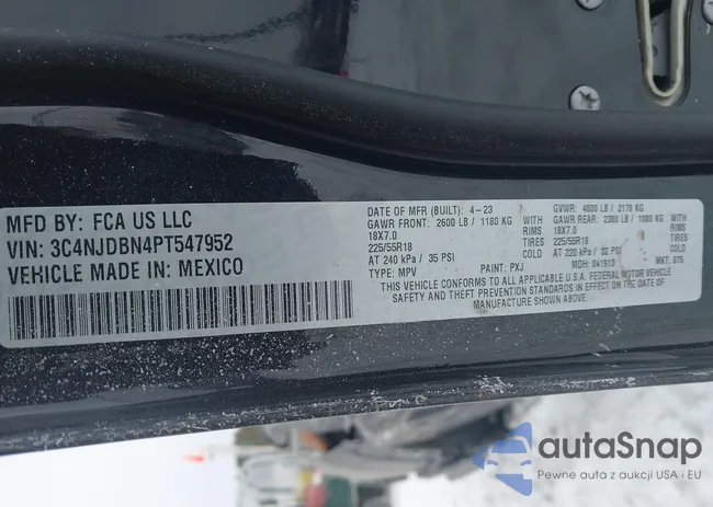 3C4NJDBN4PT547952: 44219215