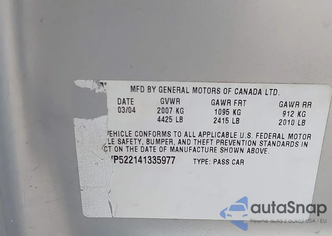 2G2WP522141335977: 44219310