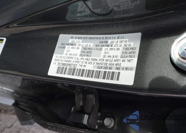 3MVDMBBM2RM637823: 44220507