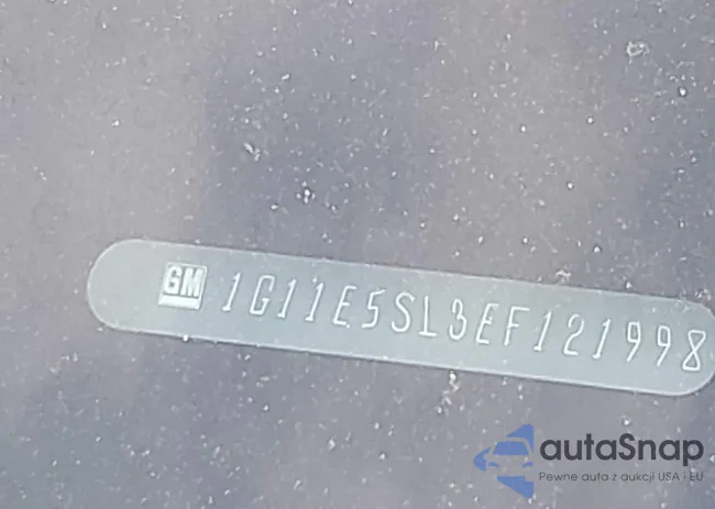 1G11E5SL3EF121998: 44220565