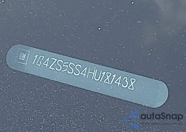 1G4ZS5SS4HU181438: 44220644