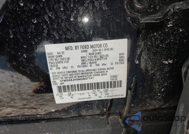 1FMSK8JH5NGB07741: 44220828