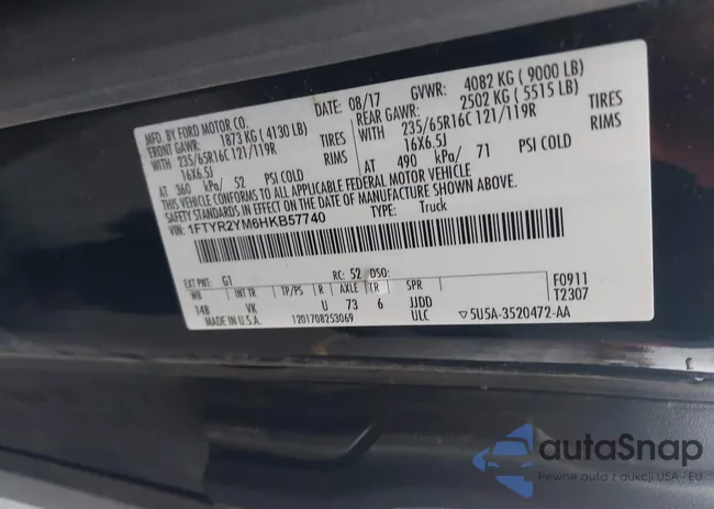 1FTYR2YM6HKB57740: 44220839