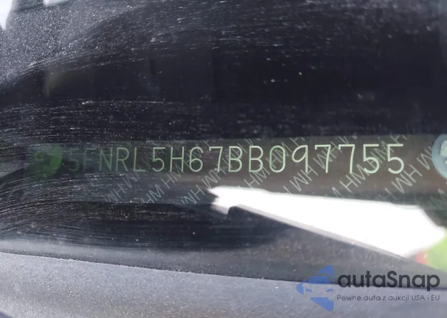 5FNRL5H67BB097755: 44220860