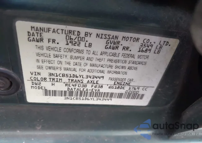 3N1CB51D6YL343449: 44220922