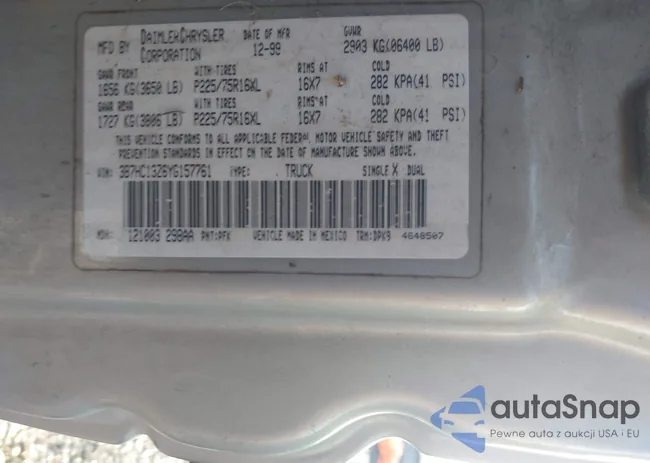 3B7HC13Z6YG157761: 44219961