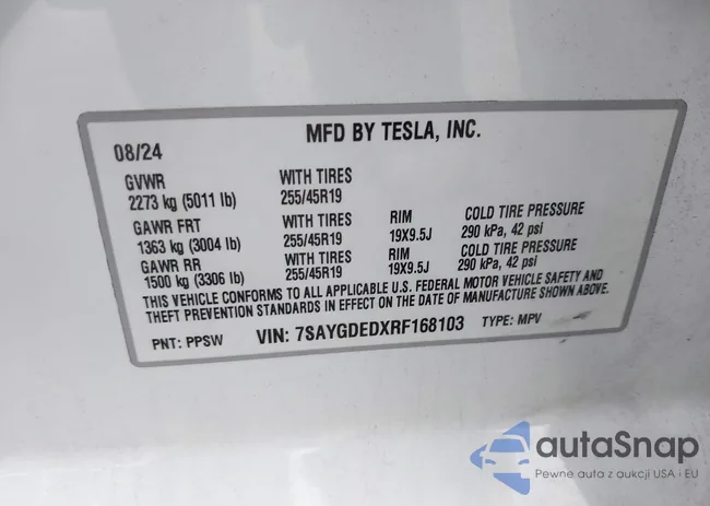 7SAYGDEDXRF168103: 44220047