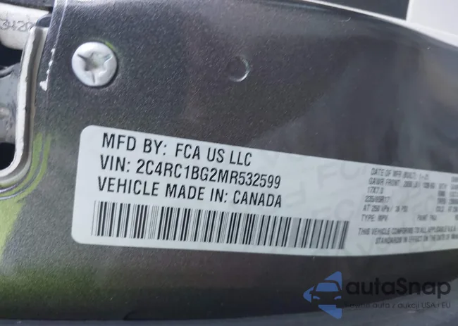 2C4RC1BG2MR532599: 44220063