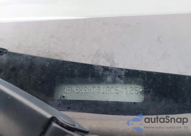 1FM5K8HT3JGC54125: 44220122