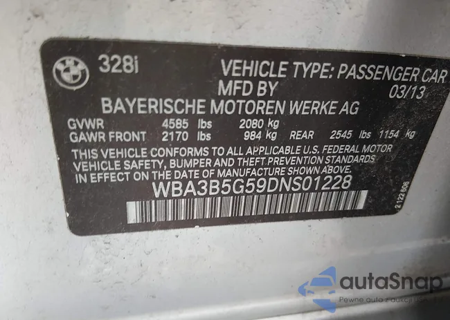 WBA3B5G59DNS01228: 44220124