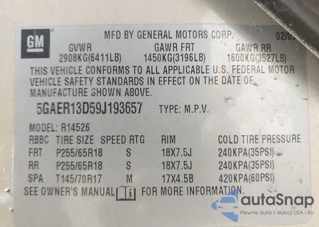 5GAER13D59J193657: 44220139