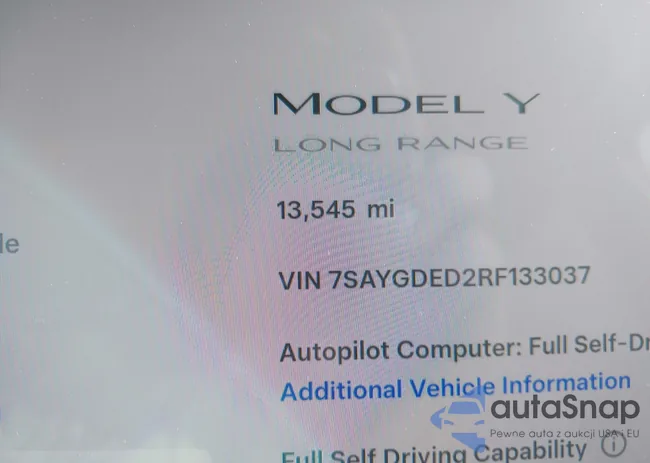 7SAYGDED2RF133037: 44220183