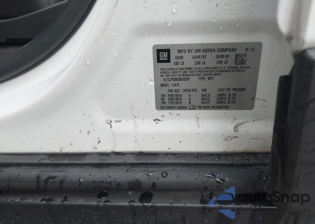 KL7CJPSB8GB542878: 44220215