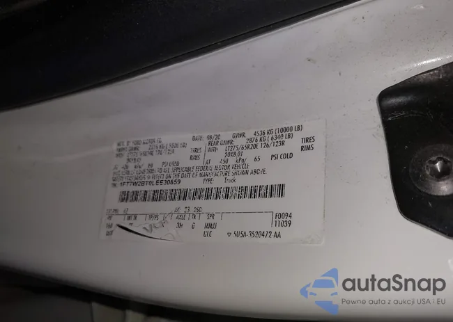 1FT7W2BT0LEE30859: 44220251