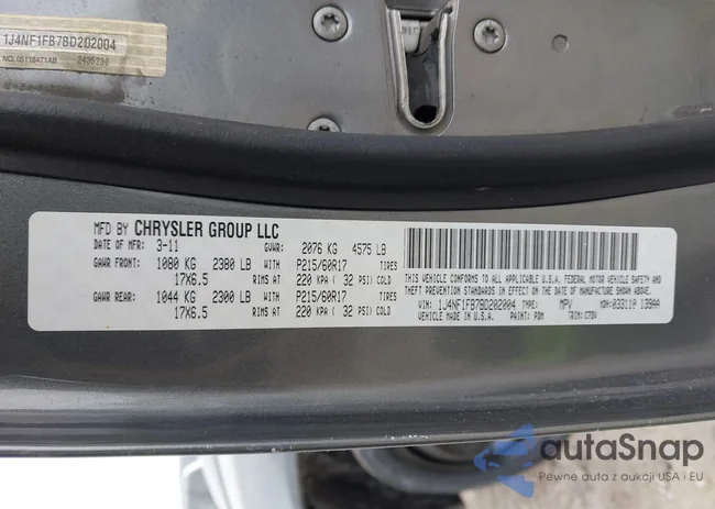 1J4NF1FB7BD202004: 44220261