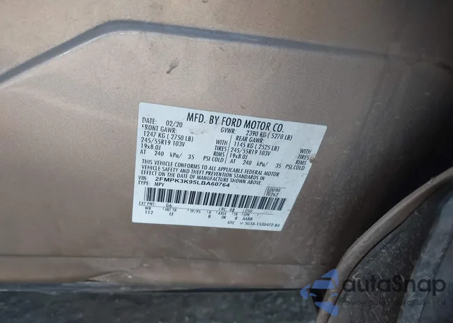 2FMPK3K95LBA60764: 44220351