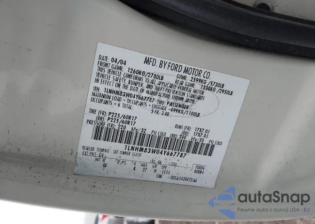 1LNHM83W04Y667787: 44220352