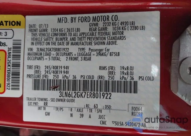 3LN6L2GK7ER801922: 44221357