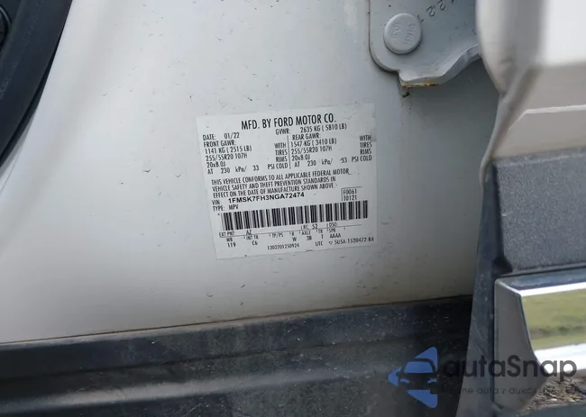 1FMSK7FH3NGA72474: 44221397