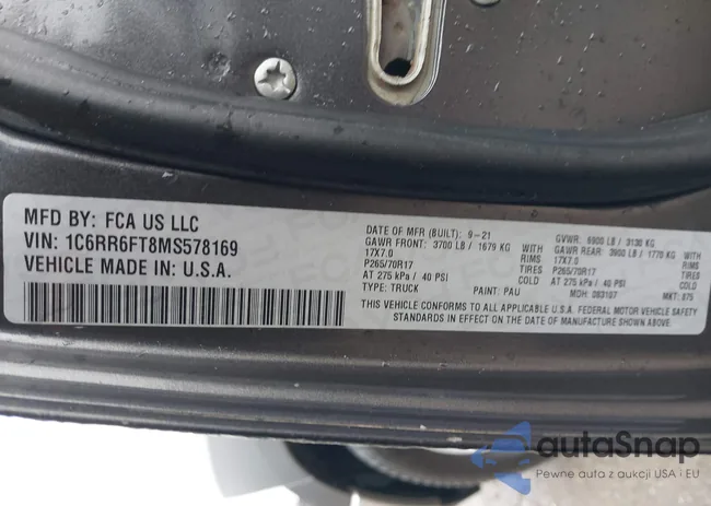 1C6RR6FT8MS578169: 44221434