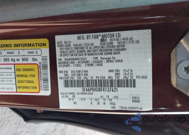 3FA6P0HD8FR137621: 44221449