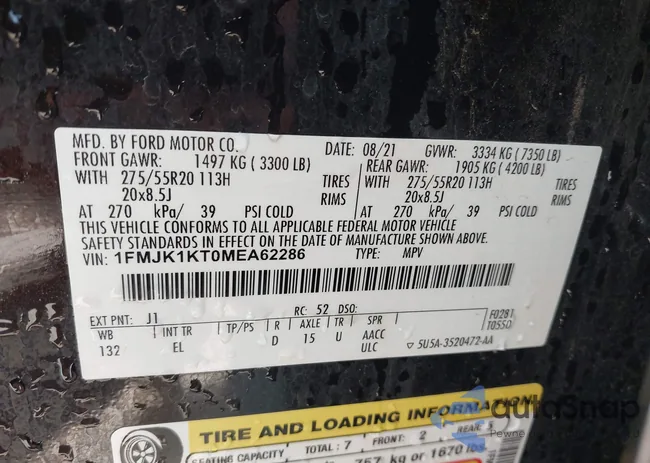 1FMJK1KT0MEA62286: 44221593