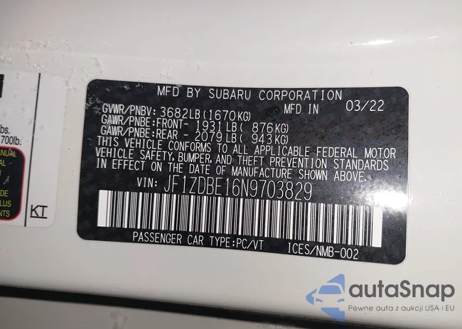 JF1ZDBE16N9703829: 44221598