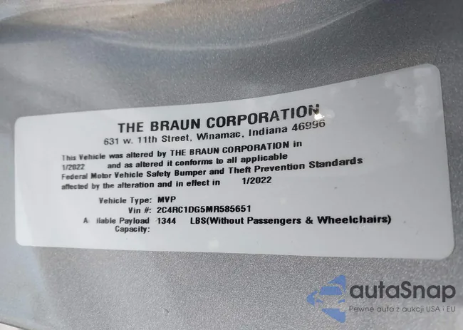 2C4RC1DG5MR585651: 44221793