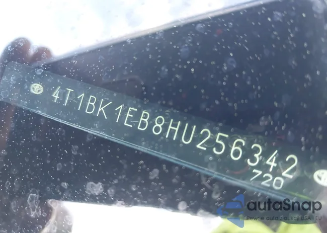 4T1BK1EB8HU256342: 44221079
