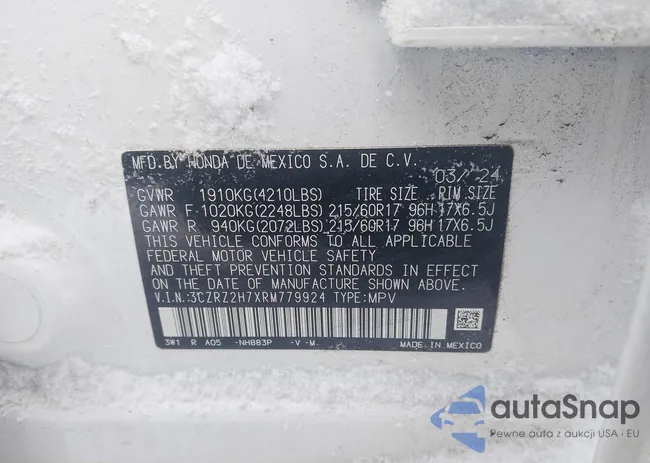 3CZRZ2H7XRM779924: 44221092