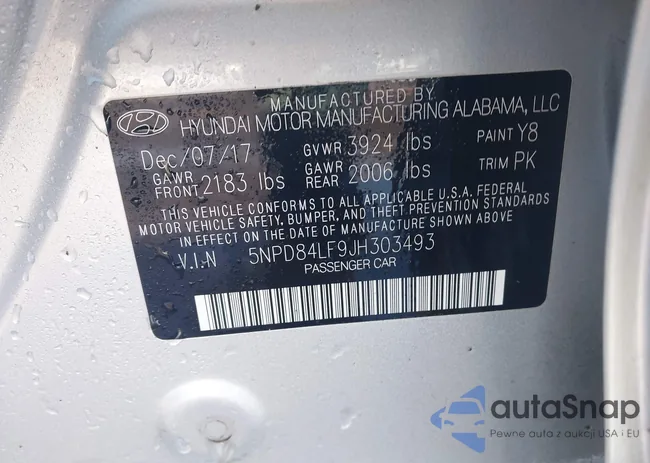 5NPD84LF9JH303493: 44221097