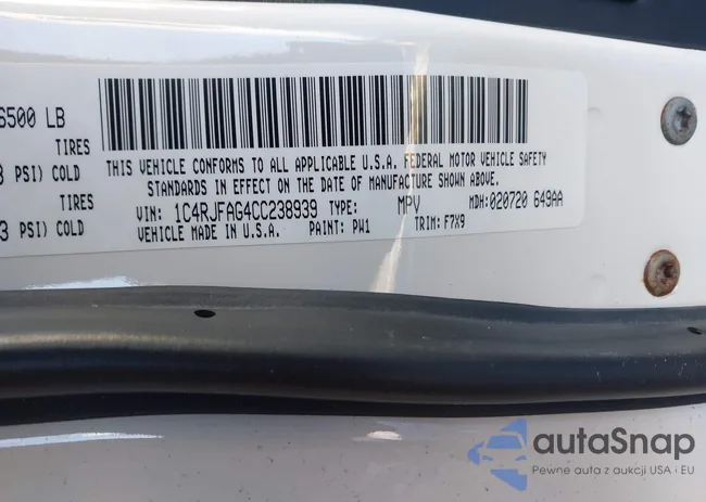 1C4RJFAG4CC238939: 44221140