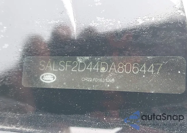 SALSF2D44DA806447: 44221146